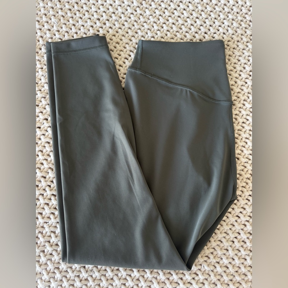 Lululemon wunder under smooth cover high rise  leggings